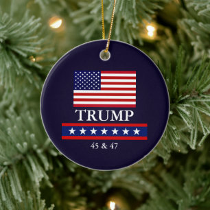 ORNEMENT DE NOËL DU PRÉSIDENT DONALD TRUMP