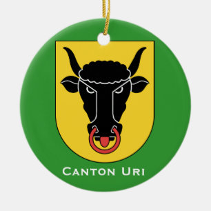 Ornement de Noël d'Uri* de canton