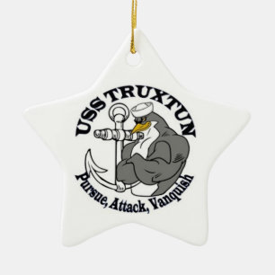 Ornement de Noël d'USS TRUXTUN