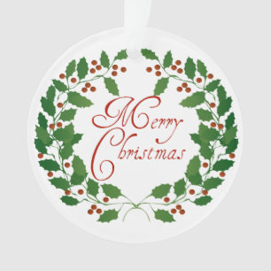 Ornement de Noël en Laurier