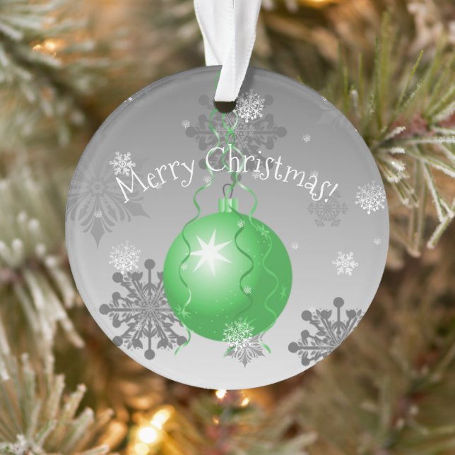 Ornement de Noël fantaisie (Arbre)