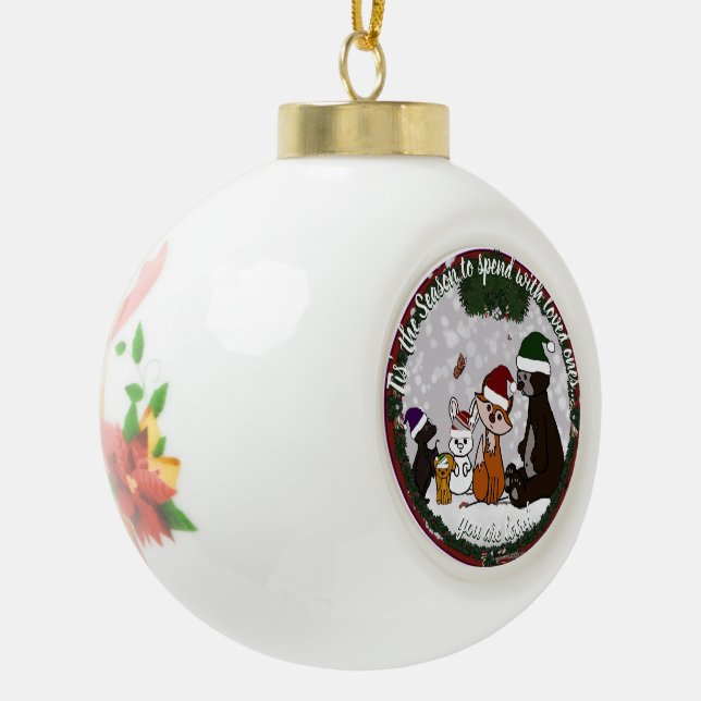 Ornement de Noël Fig & Friends (Gauche)