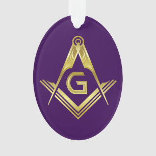 Ornement de Noël Freemason   Cadeaux maçonniques