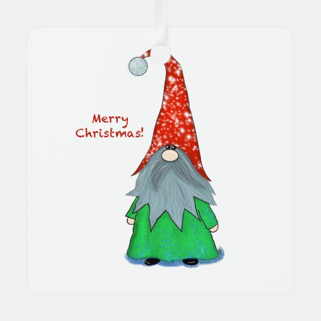  Ornement de Noël gnome  (Recto)