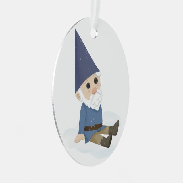 Ornement de Noël Gnome Plushie (Avant droite)
