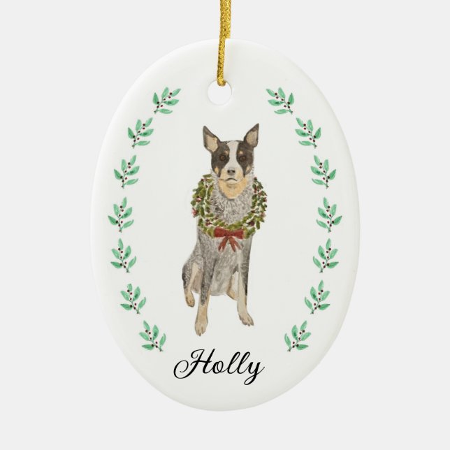 Ornement de Noël Heeler (Devant)