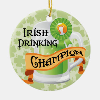 Ornement de Noël irlandais