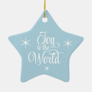 Ornement de Noël Joie au Monde