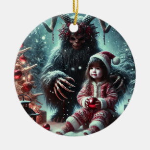 Ornement de Noël Krampus
