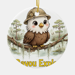 Ornement de Noël Lil' Bayou Explorers Eagle