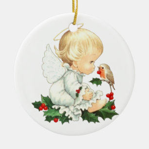Ornement de Noël Little Angel