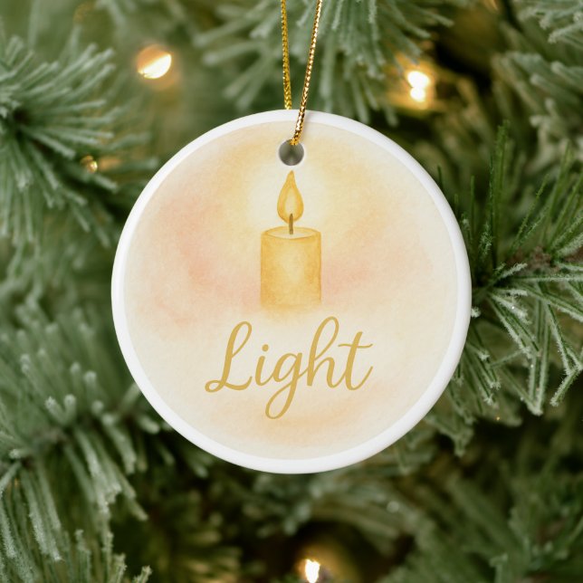 Ornement de Noël lumineux (Arbre)