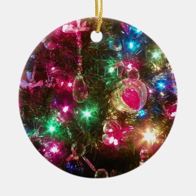 Ornement de Noël magique (Devant)