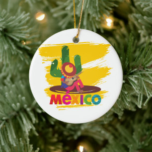 Ornement de Noël Mariachi mexicain