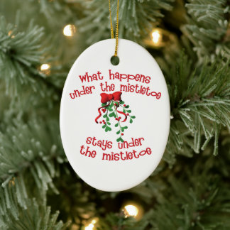Ornement de Noël Mistletoe
