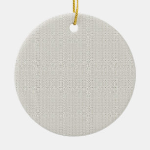 Ornement de Noël neutre de luxe
