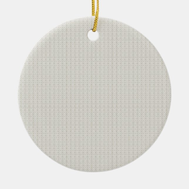 Ornement de Noël neutre de luxe (Devant)