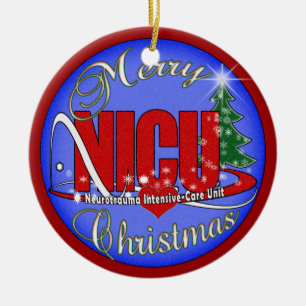 ORNEMENT de NOËL - NICU - Neurotrauma intensif