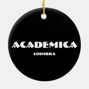 Ornement de Noël ovale à l'université