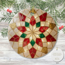 Ornement de Noël Parol philippin | Inspiré de Capi