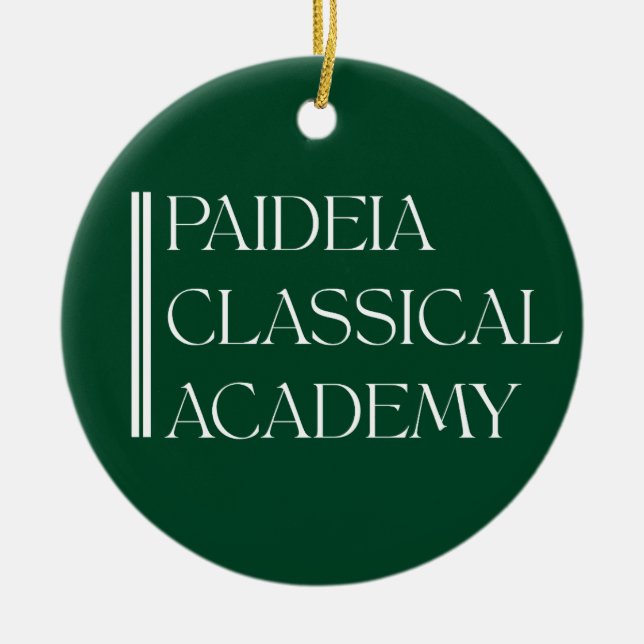 Ornement de Noël PCA   (Devant)