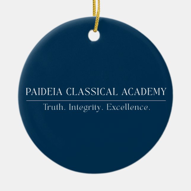 Ornement de Noël PCA   (Devant)