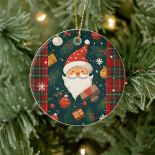 Ornement de Noël Père Noël