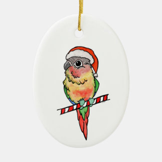 Ornement de Noël père Noël Conure