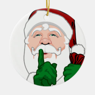 Ornement de Noël Père Noël Décorations de Noël