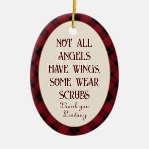 Ornement de Noël personnalisé de première ligne