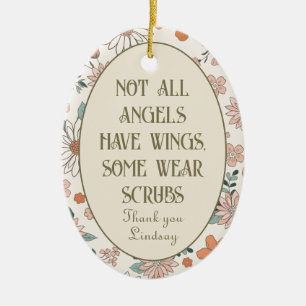 Ornement de Noël personnalisé de première ligne