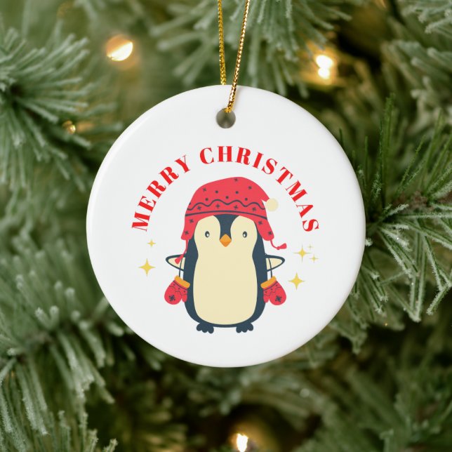 Ornement de Noël personnalisé Noël (Arbre)