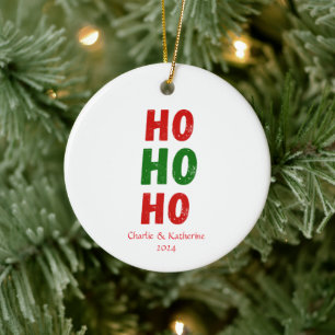 Ornement de Noël personnalisé Noël