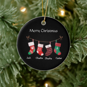 Ornement de Noël personnalisé Noël
