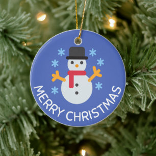 Ornement de Noël personnalisé Noël personnalisé o