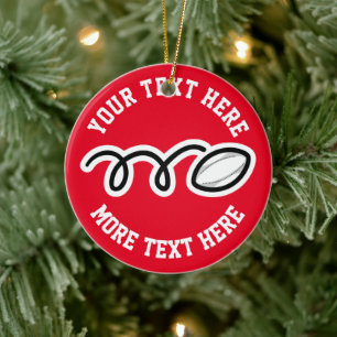Ornement de Noël personnalisé pour arbre de Noël s