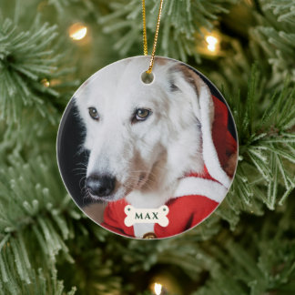 Ornement de Noël personnalisé pour le premier Noël