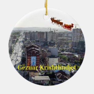 Ornement de Noël Photo du Kosovo