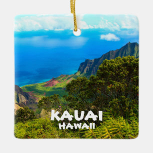Ornement de Noël Pittoresque de Kauai
