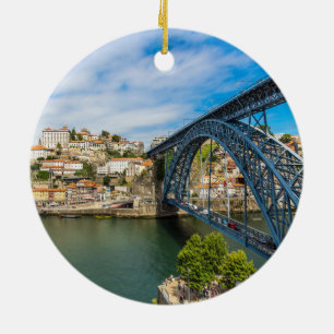 Ornement de Noël Pittoresque de Porto