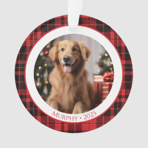 Ornement de Noël pour animal de compagnie amateur 