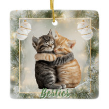 Ornement de Noël pour animal de compagnie personna