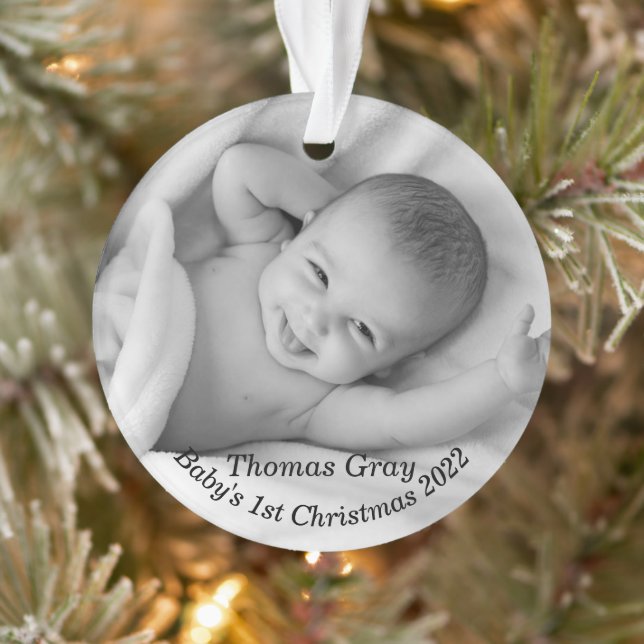 Ornement de Noël pour bébé (Arbre)