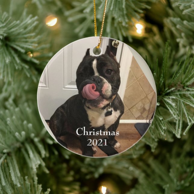 Ornement de Noël pour bébé fourrure (Arbre)