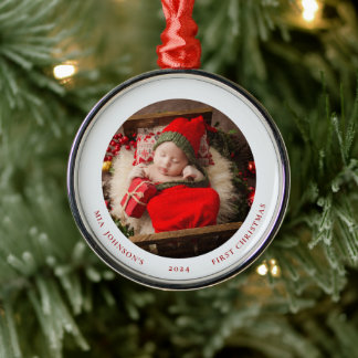 Ornement de Noël pour bébés