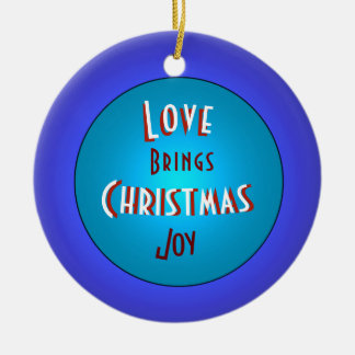 Ornement de Noël pour la Famille avec Messages