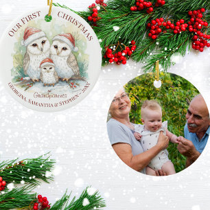 Ornement de Noël - Premier Noël Grands-Parents