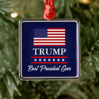 ORNEMENT DE NOËL PRÉSIDENT DONALD TRUMP