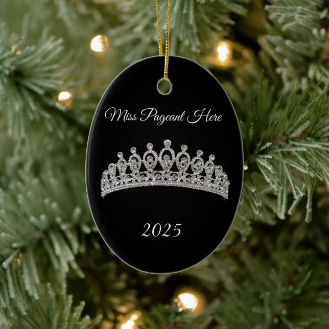 Ornement de Noël Princesse Tiara (Arbre)