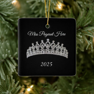 Ornement de Noël Princesse Tiara